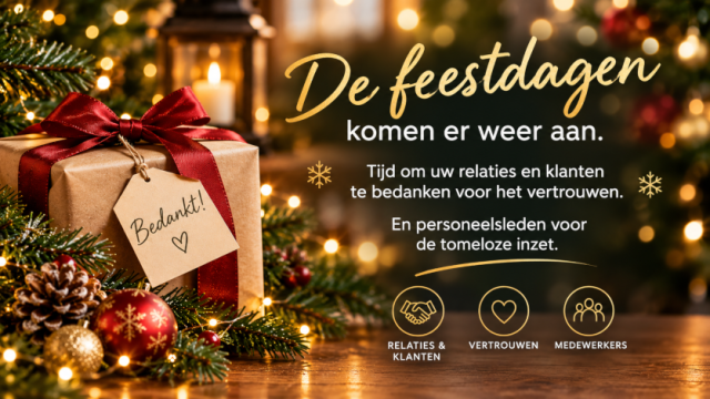 Einde jaar bw